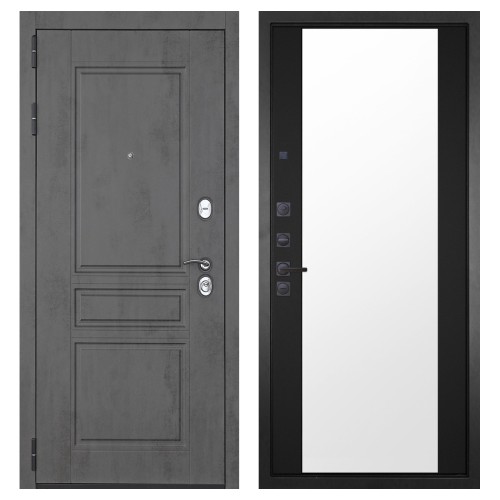 Гранит Лира, панель 071 зеркало Фацет 16 мм