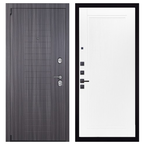 Гранит С7, панель 082 Белый софт рельеф 10 мм