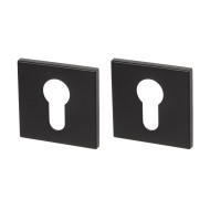 Накладка Armadillo (Армадилло) под цилиндр ET.K.YM BL-26 черный 