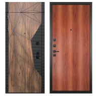 Гранит Континент с фрамугой, панель 004 Миланский орех 6 мм