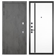 Гранит Дуэт, панель 053 Пиано белая 12 мм