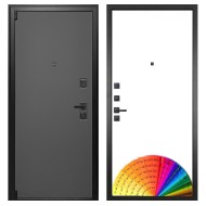 Гранит Лайт Графит, панель 049 Под окраску 12 мм