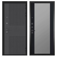 Гранит Гранж, панель 074 зеркало фацет тонированное 16 мм