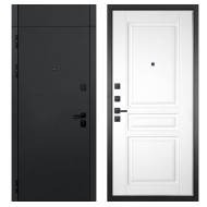 Гранит Горизонт с фрамугой, панель 018 Белый 16 мм