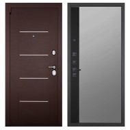 Гранит М2 Люкс, панель 084 зеркало макси бок тонированное 16 мм