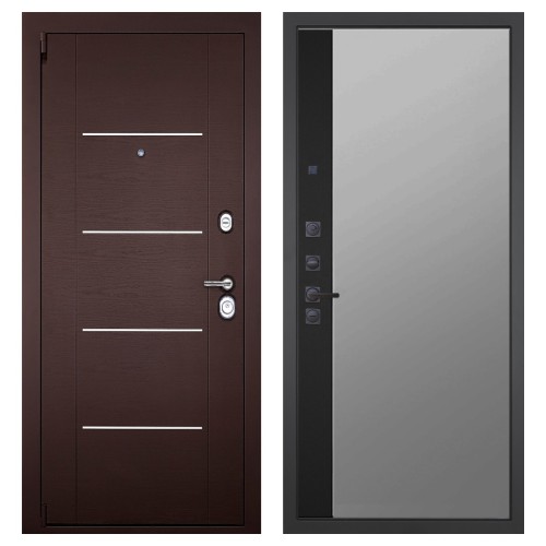 Гранит М2 Люкс, панель 084 зеркало макси бок тонированное 16 мм