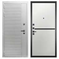 Гранит Пиано Белая, панель 073 горизонт белая 10 мм