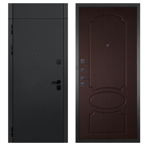 Гранит Горизонт с фрамугой, панель 007 Венге 6 мм