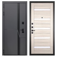 Гранит НаноБлэк лайн, панель 030 царга Сандал светлая 16 мм