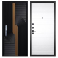 Гранит Смарт Люкс, панель 021 Белый матовый 16 мм