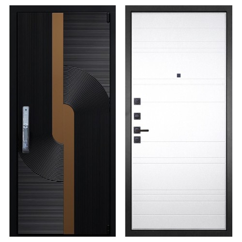 Гранит Смарт Люкс, панель 021 Белый матовый 16 мм