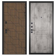 Гранит Плэй, панель 043 Бетон светлый 12 мм