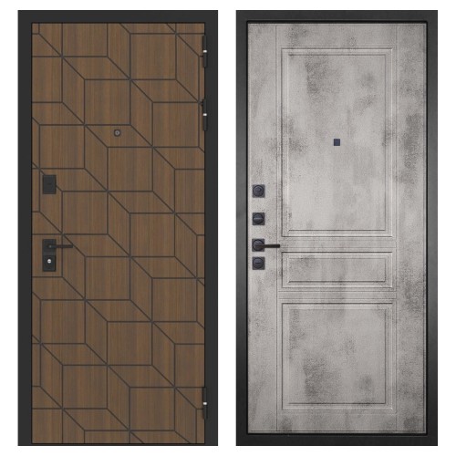 Гранит Плэй, панель 043 Бетон светлый 12 мм