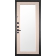 Гранит 7024, панель 014 зеркало Капучино 16 мм