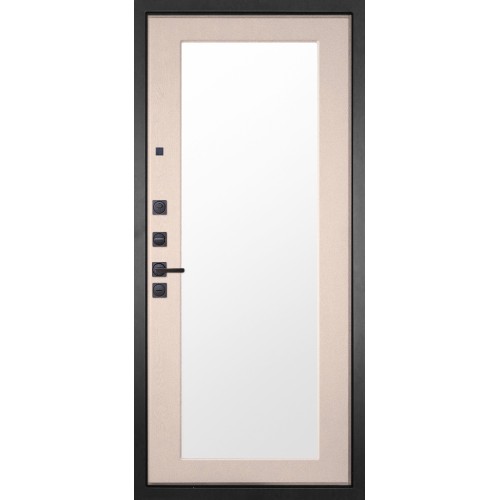 Гранит 7024, панель 014 зеркало Капучино 16 мм