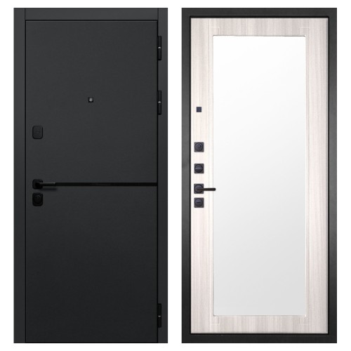 Гранит Горизонт, панель 017 зеркало Сандал светлый 16 мм