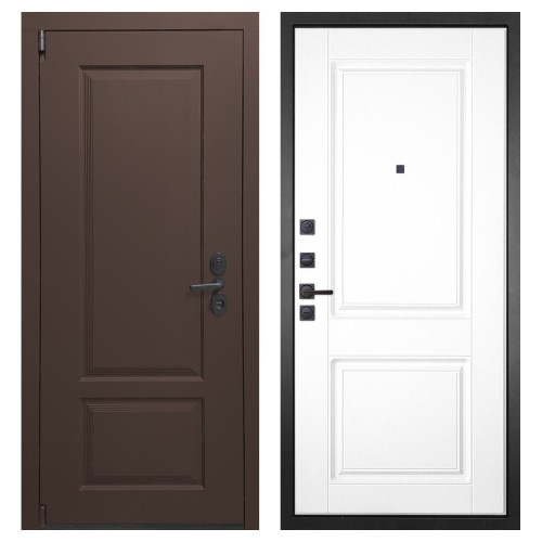 Гранит М3 new, панель 035 Белая классика 12 мм