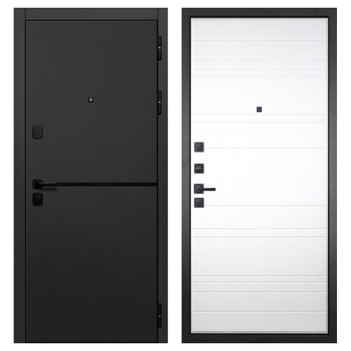 Гранит Горизонт, панель 021 Белый матовый 16 мм