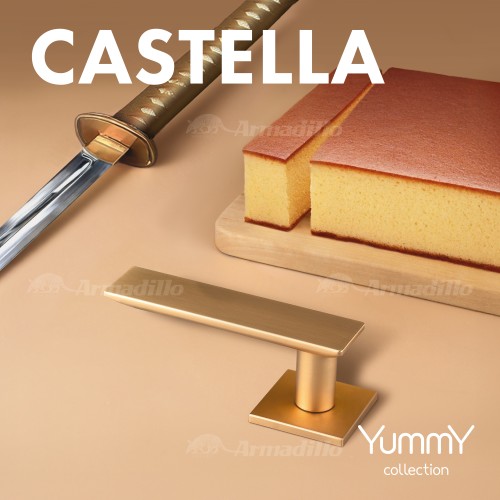 Ручка Armadillo (Армадилло) раздельная K.YM.CASTELLA AC-9 медь 