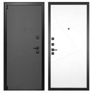 Гранит Лайт Графит, панель 029 Белая 10 мм