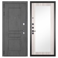 Гранит Лира, панель 032 зеркало Сандал светлый 12 мм