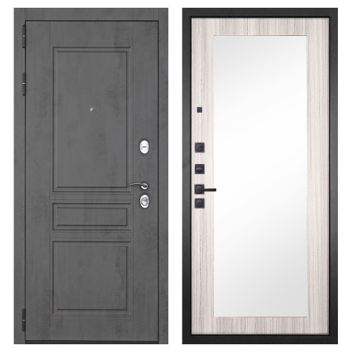 Гранит Лира, панель 032 зеркало Сандал светлый 12 мм