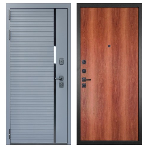 Гранит Пиано Серая, панель 004 Миланский орех 6 мм