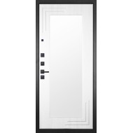 Гранит 7024, панель 019 зеркало Белый ясень 16 мм