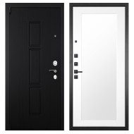 Гранит Т3М, панель 010 зеркало Белый матовый 16 мм