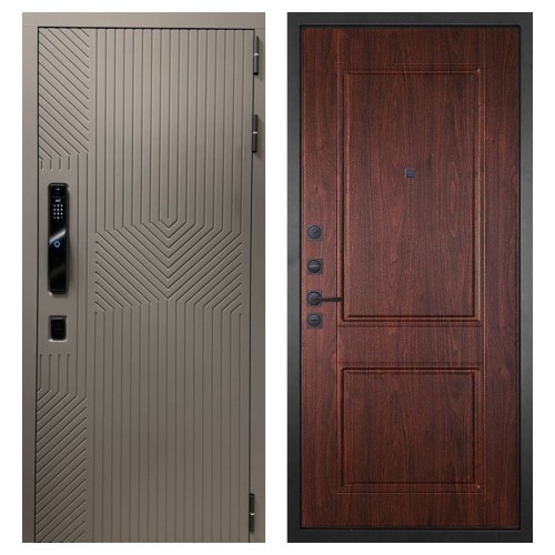 Гранит Смарт Нанорельеф, панель 057 Мореная береза 12 мм