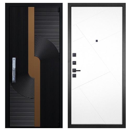 Гранит Смарт Люкс, панель 029 Белая 10 мм