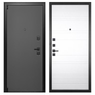 Гранит Лайт Графит, панель 021 Белый матовый 16 мм