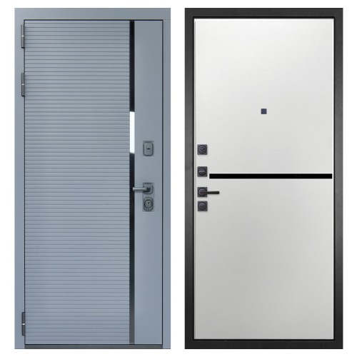 Гранит Роял белая, панель 073 горизонт белая 10 мм