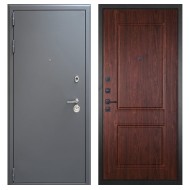 Гранит 7024, панель 057 Мореная береза 12 мм