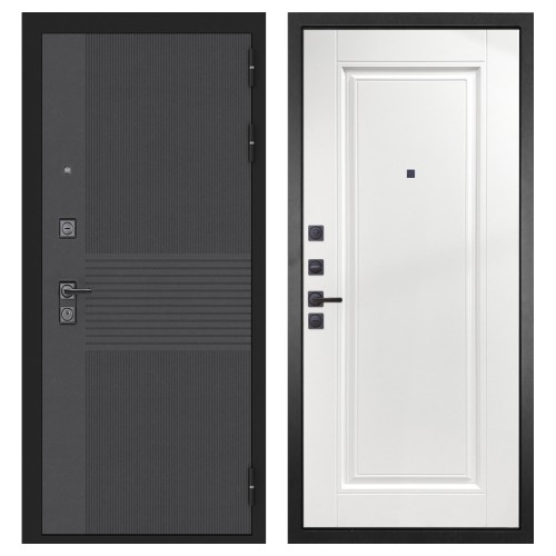 Гранит Гранж, панель 040 одна филенка силк сноу 16 мм