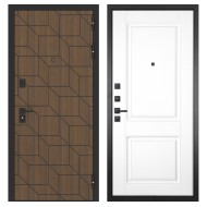 Гранит Плэй, панель 035 Белая классика 12 мм