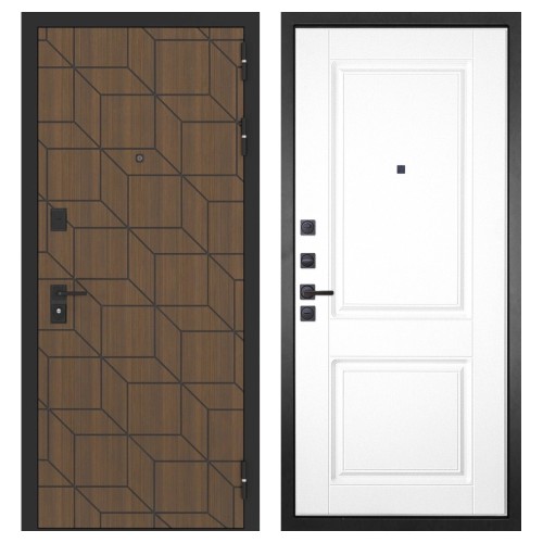 Гранит Плэй, панель 035 Белая классика 12 мм