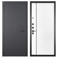 Гранит Эксклюзив, панель 078 Белая матовая 12 мм