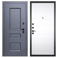 Гранит Сибирь, панель 021 Белый матовый 16 мм