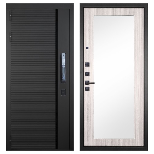 Гранит Пиано Смарт, панель 032 зеркало Сандал светлый 12 мм