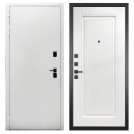 Гранит Вайт, панель 040 одна филенка силк сноу 16 мм