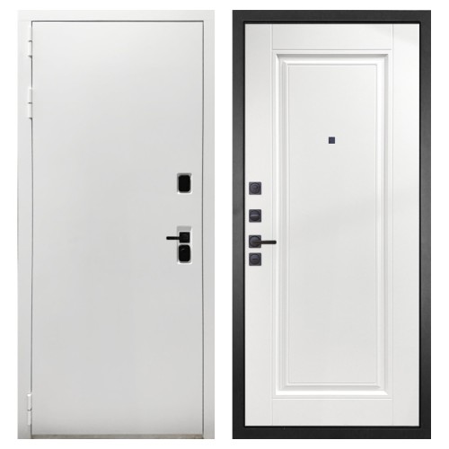 Гранит Вайт, панель 040 одна филенка силк сноу 16 мм