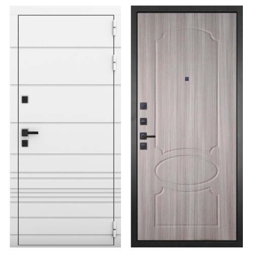 Гранит Роял белая NEW, панель 006 Светлый 6 мм