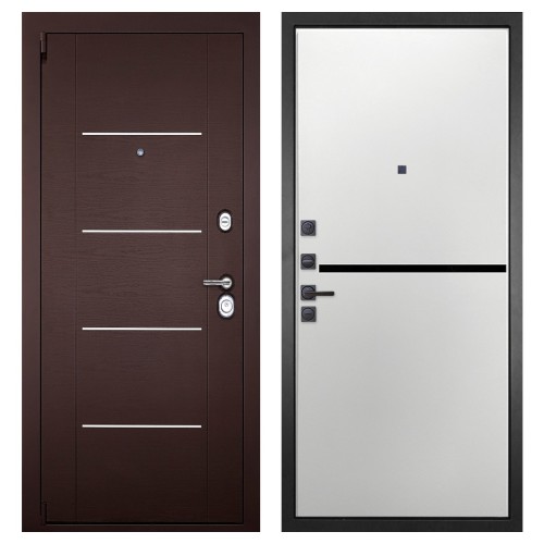 Гранит М2 Люкс, панель 073 горизонт белая 10 мм