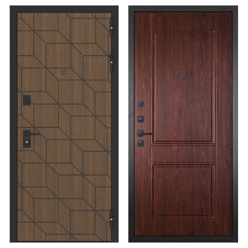 Гранит Плэй, панель 057 Мореная береза 12 мм