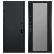 Гранит Горизонт с фрамугой, панель 074 зеркало фацет тонированное 16 мм