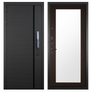 Гранит Пиано Смарт, панель 011 зеркало Венге 16 мм