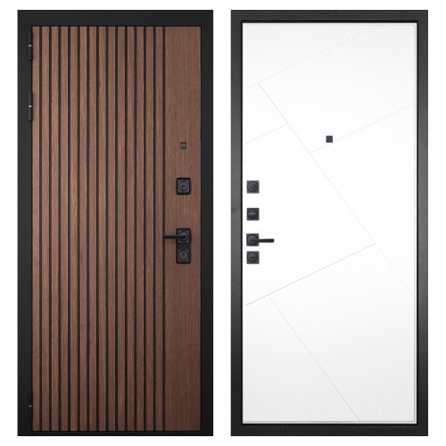 Гранит Шторм, панель 029 Белая 10 мм