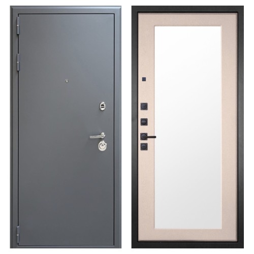 Гранит 7024, панель 014 зеркало Капучино 16 мм