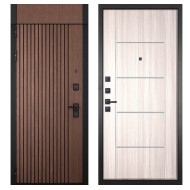 Гранит Шторм с фрамугой, панель 012 Клен светлый 16 мм